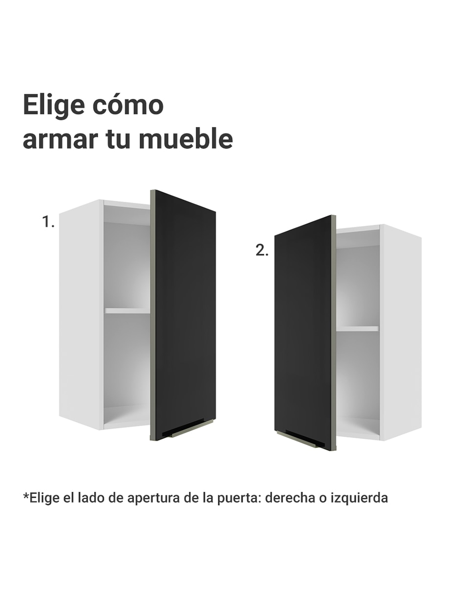 Alacena armable Madesa Lux MDP