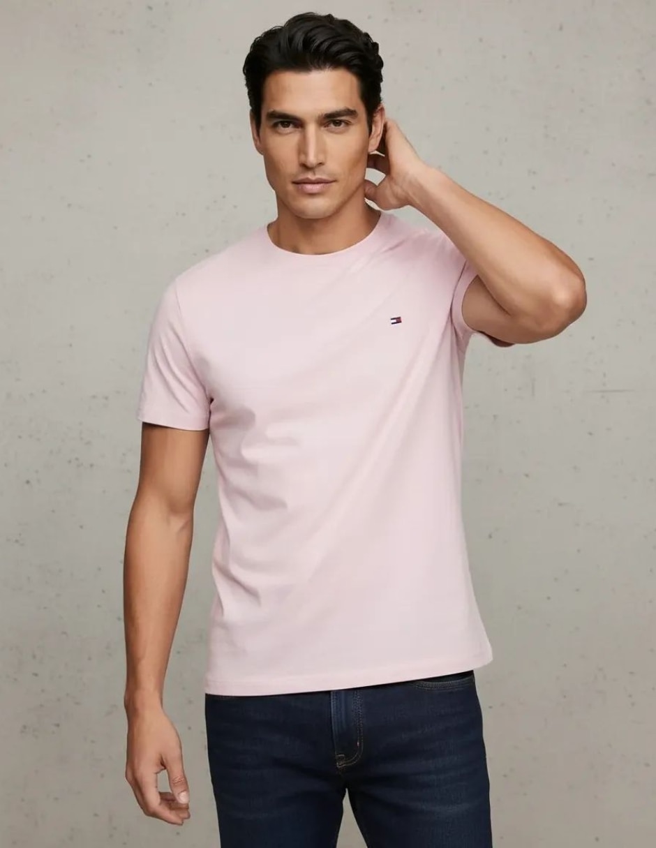 Set playera/Playera cuello Redondo para hombre 2