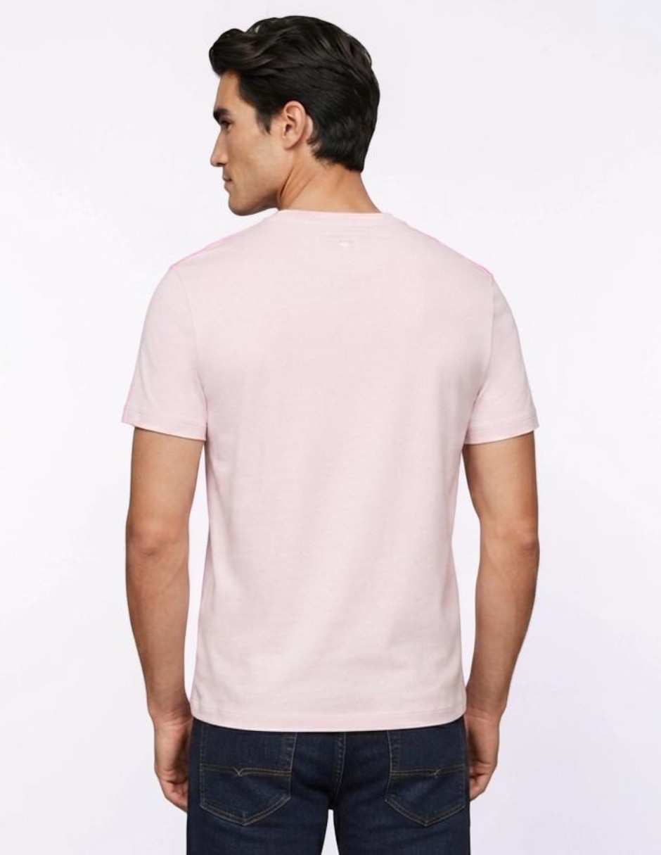 Set playera/Playera cuello Redondo para hombre 4