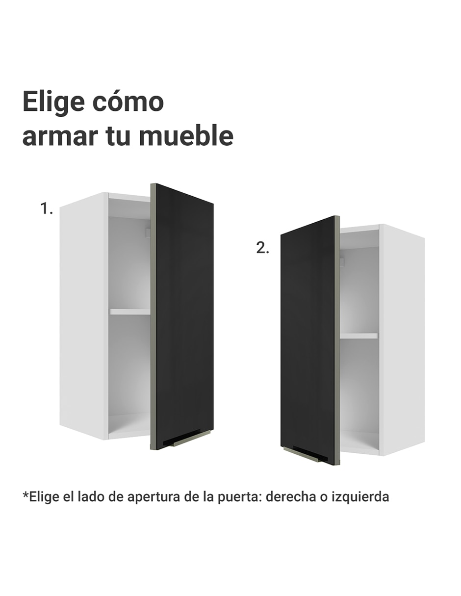 Alacena armable Madesa Lux MDP