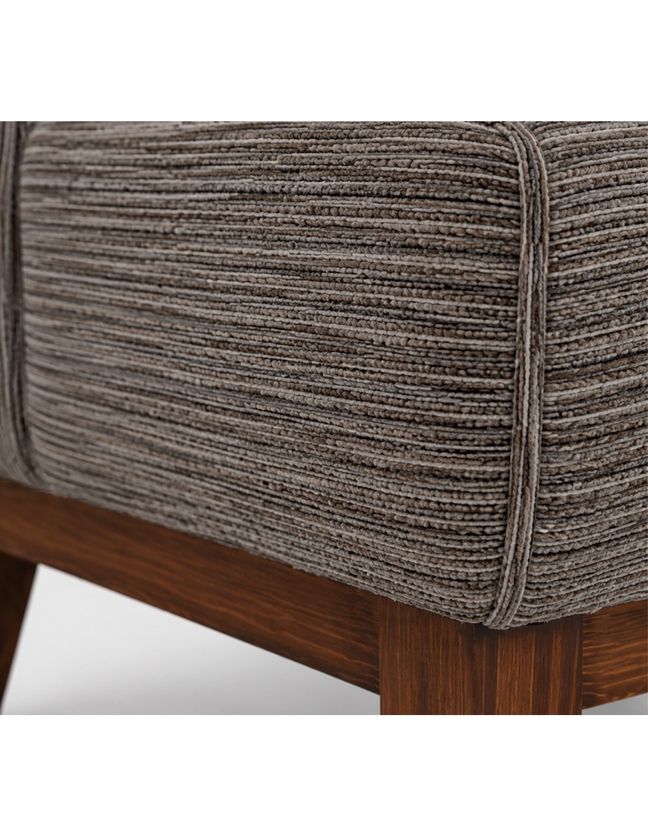 Sillón Idra 2 de lino 4