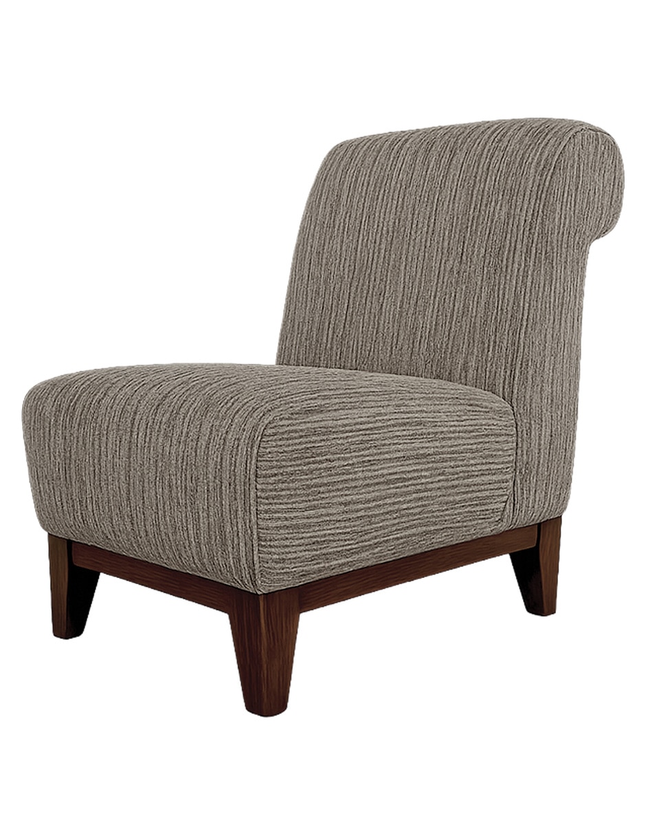 Sillón Idra 2 de lino 6