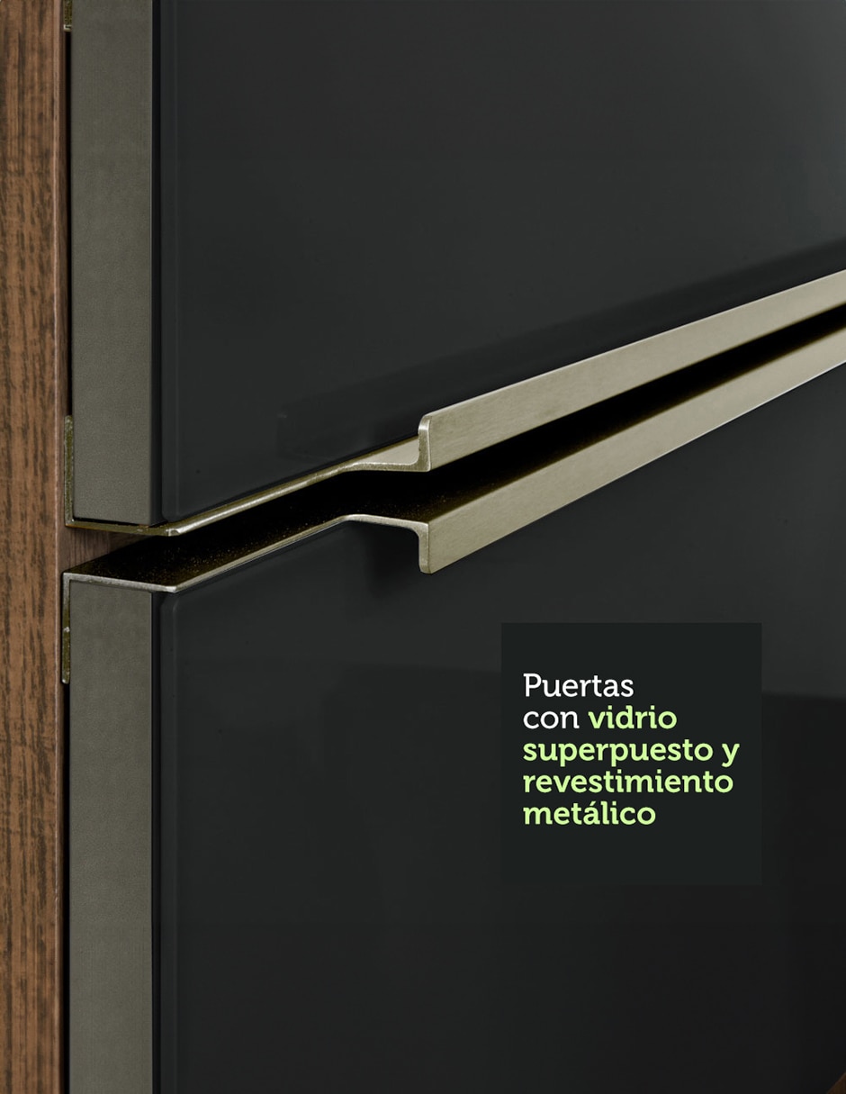Alacena armable Madesa Lux MDP