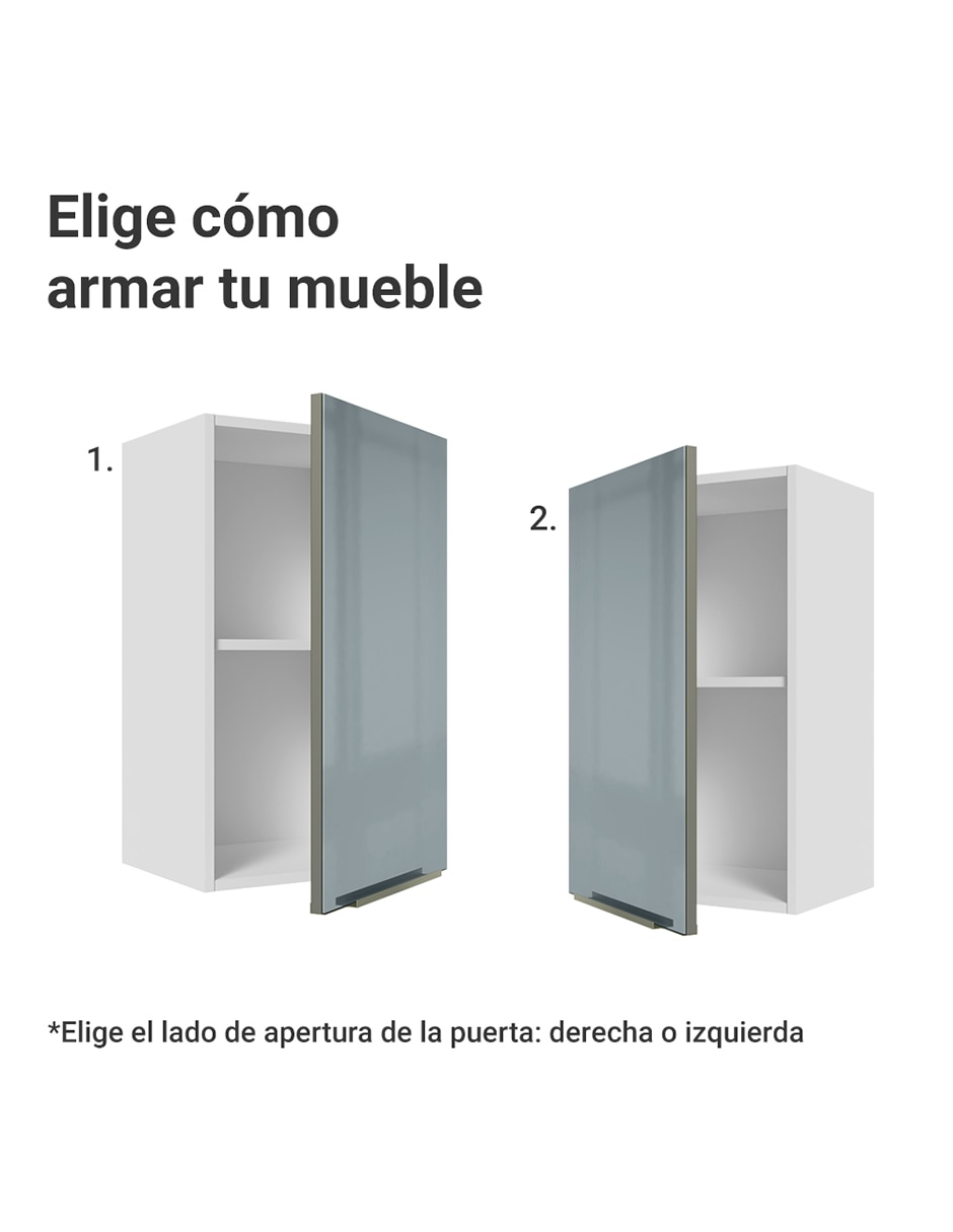 Alacena armable Madesa Lux MDP