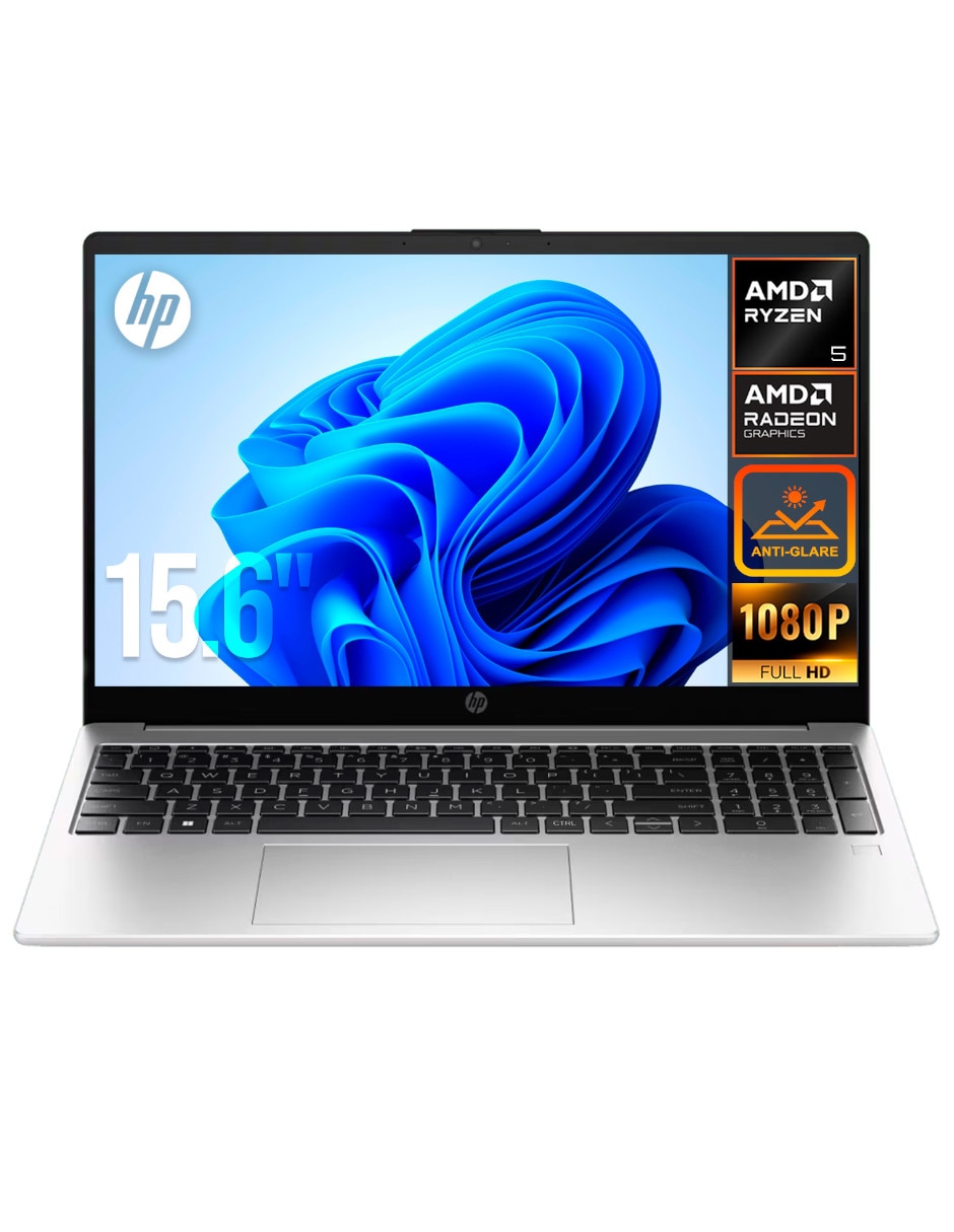 Laptop C7GN5AT#ABM 15.6 pulgadas Full HD AMD Ryzen 5 Integradas 8 GB RAM 512 GB SSD 1