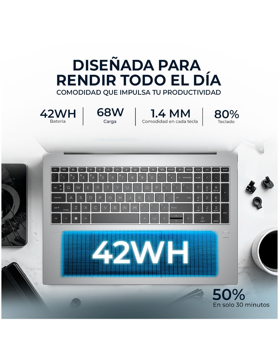 Laptop C7GN5AT#ABM 15.6 pulgadas Full HD AMD Ryzen 5 Integradas 8 GB RAM 512 GB SSD 7