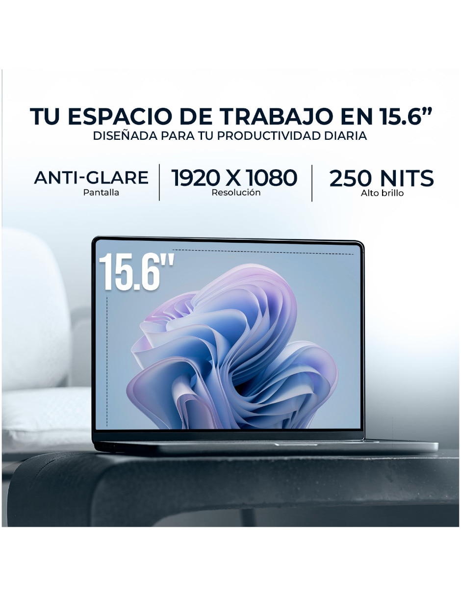 Laptop C7GN5AT#ABM 15.6 pulgadas Full HD AMD Ryzen 5 Integradas 8 GB RAM 512 GB SSD 8
