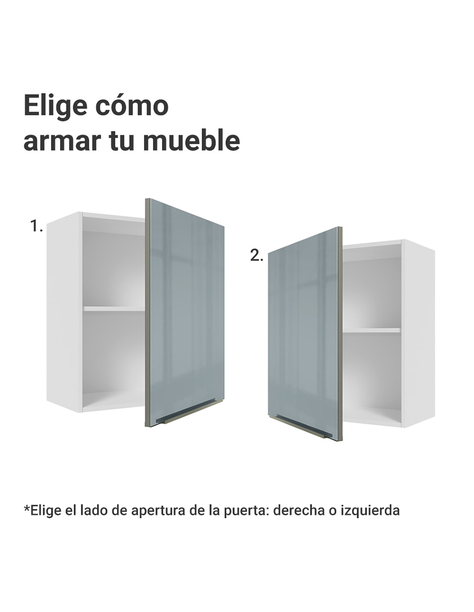 Alacena armable Madesa Lux MDP