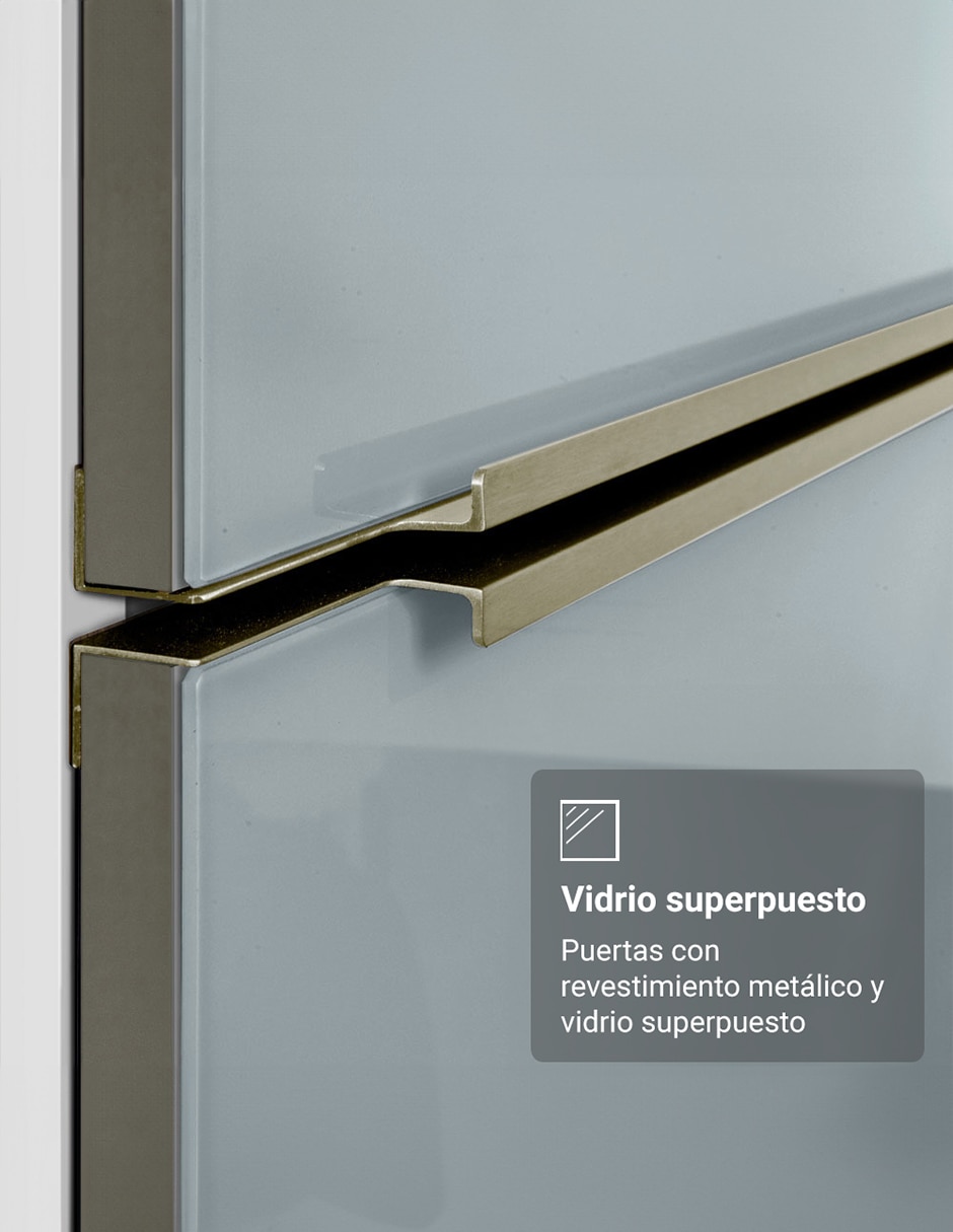 Alacena armable Madesa Lux MDP
