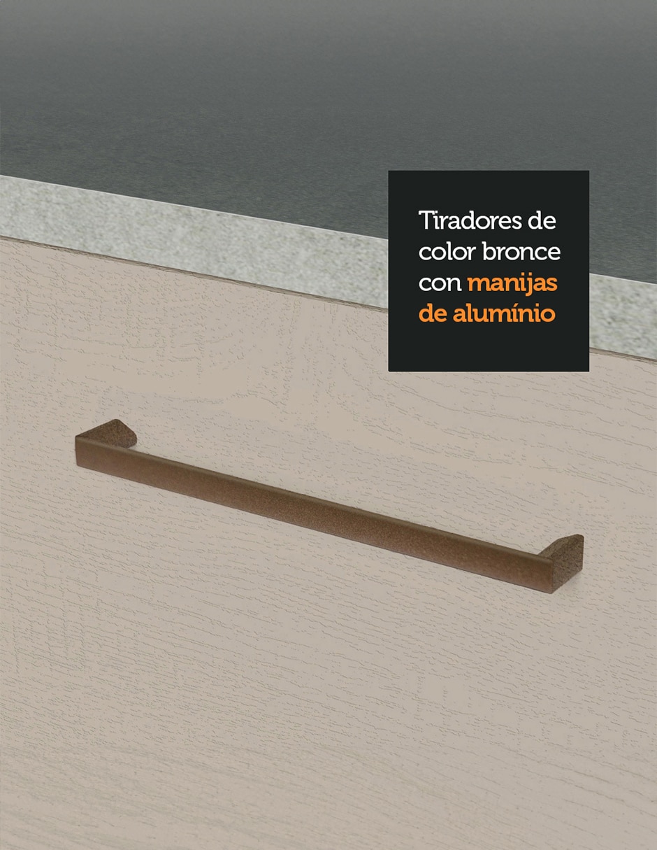 Alacena armable Madesa Agata MDP