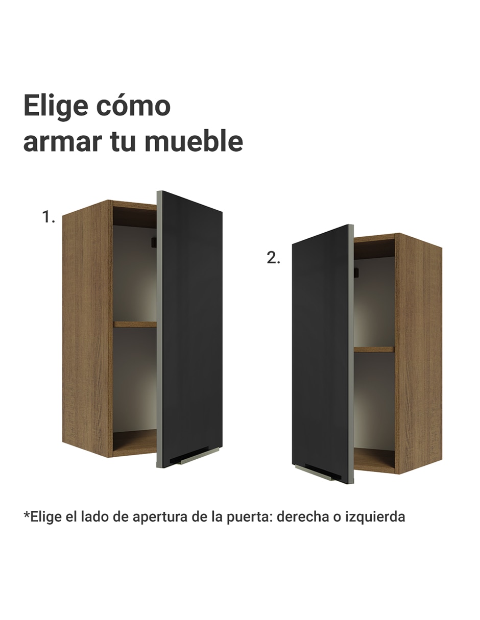 Alacena armable Madesa Lux MDP