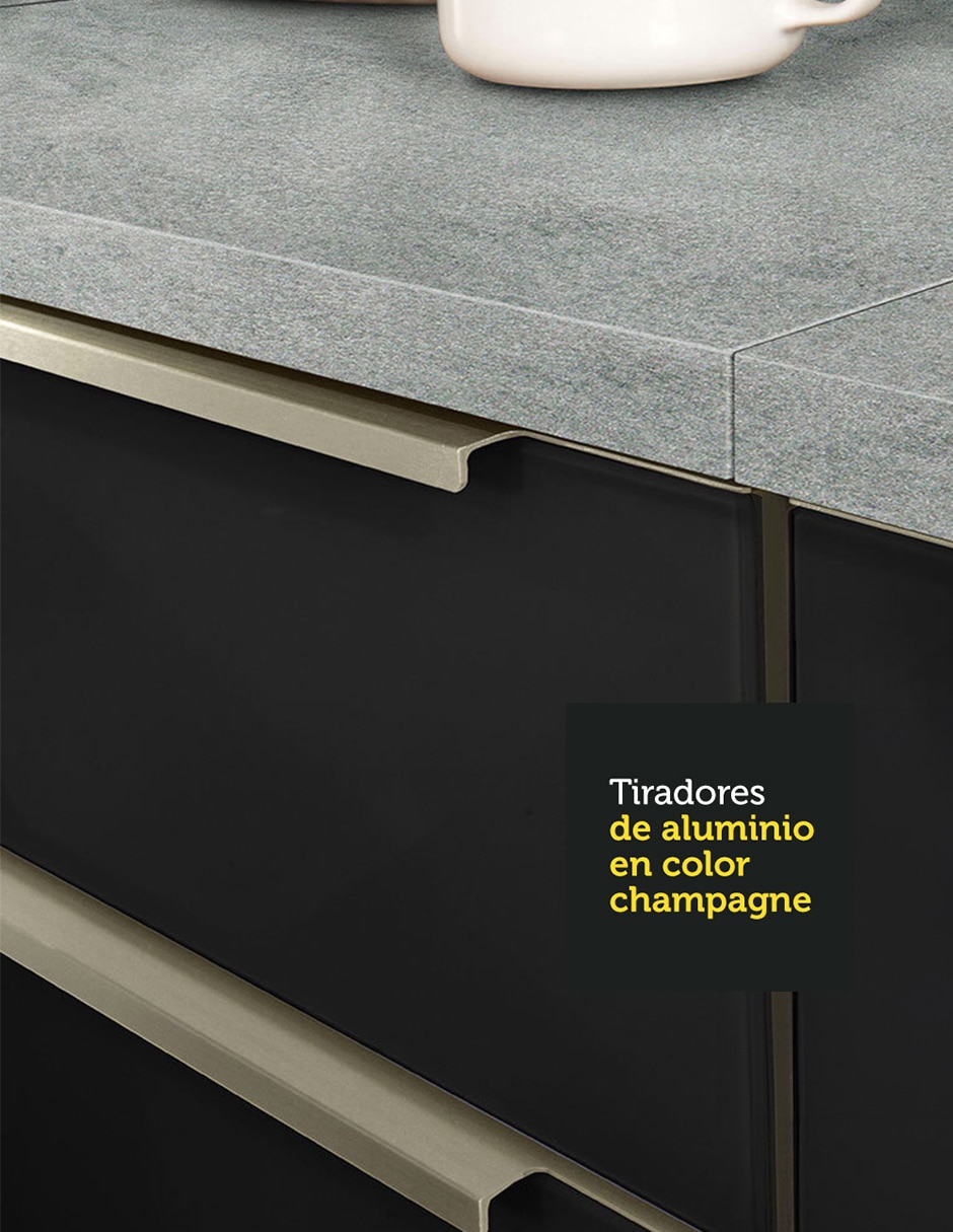 Alacena armable Madesa Lux MDP