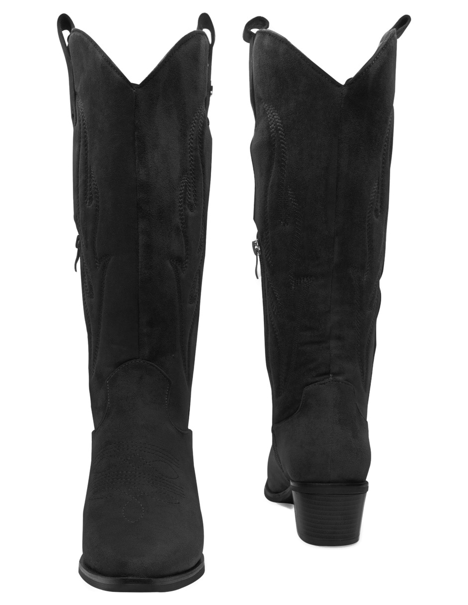 Bota cowboy abajo de la rodilla dorothy gaynor para mujer