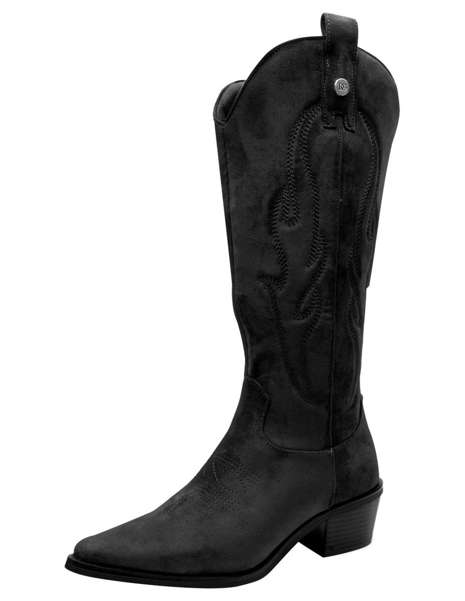 Bota cowboy abajo de la rodilla dorothy gaynor para mujer