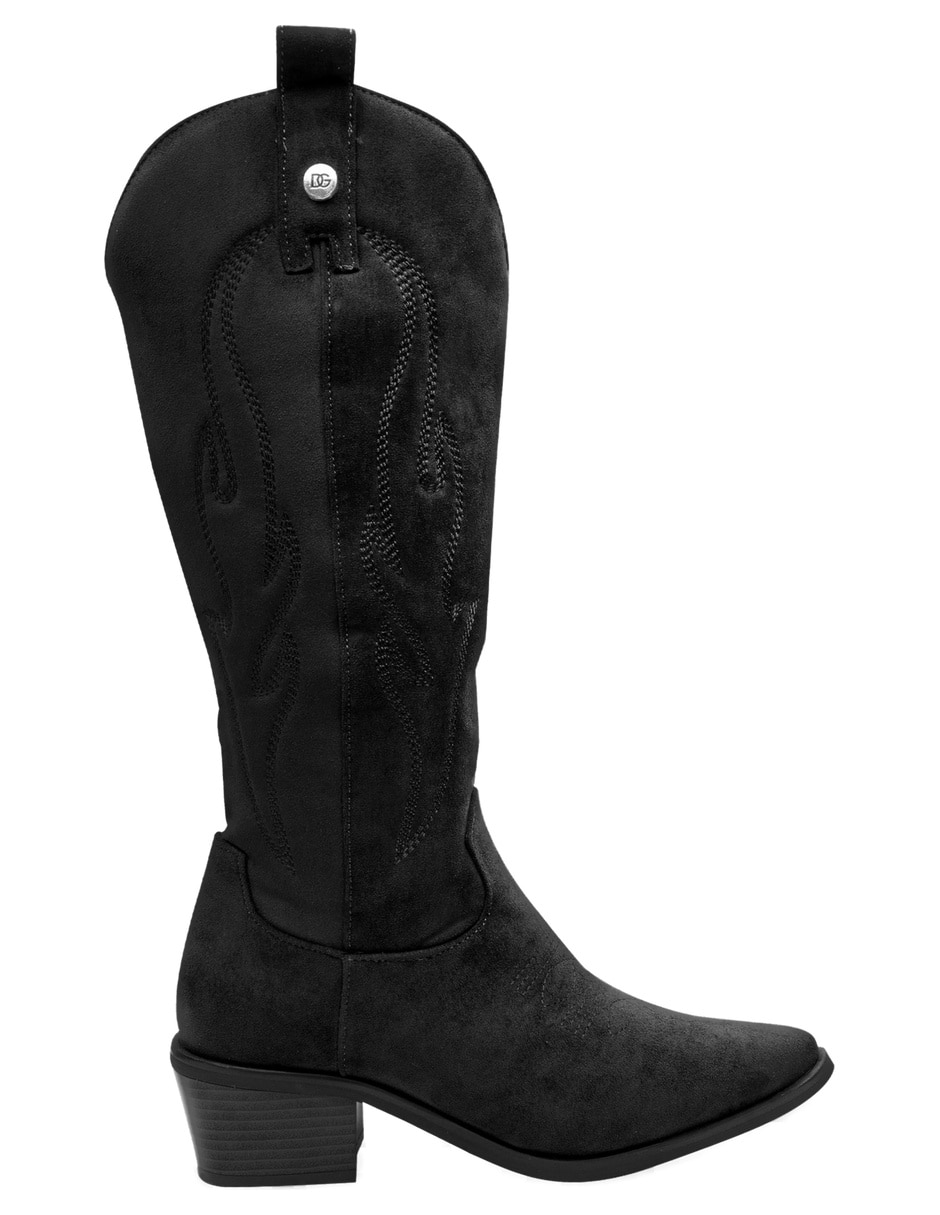 Bota cowboy abajo de la rodilla dorothy gaynor para mujer