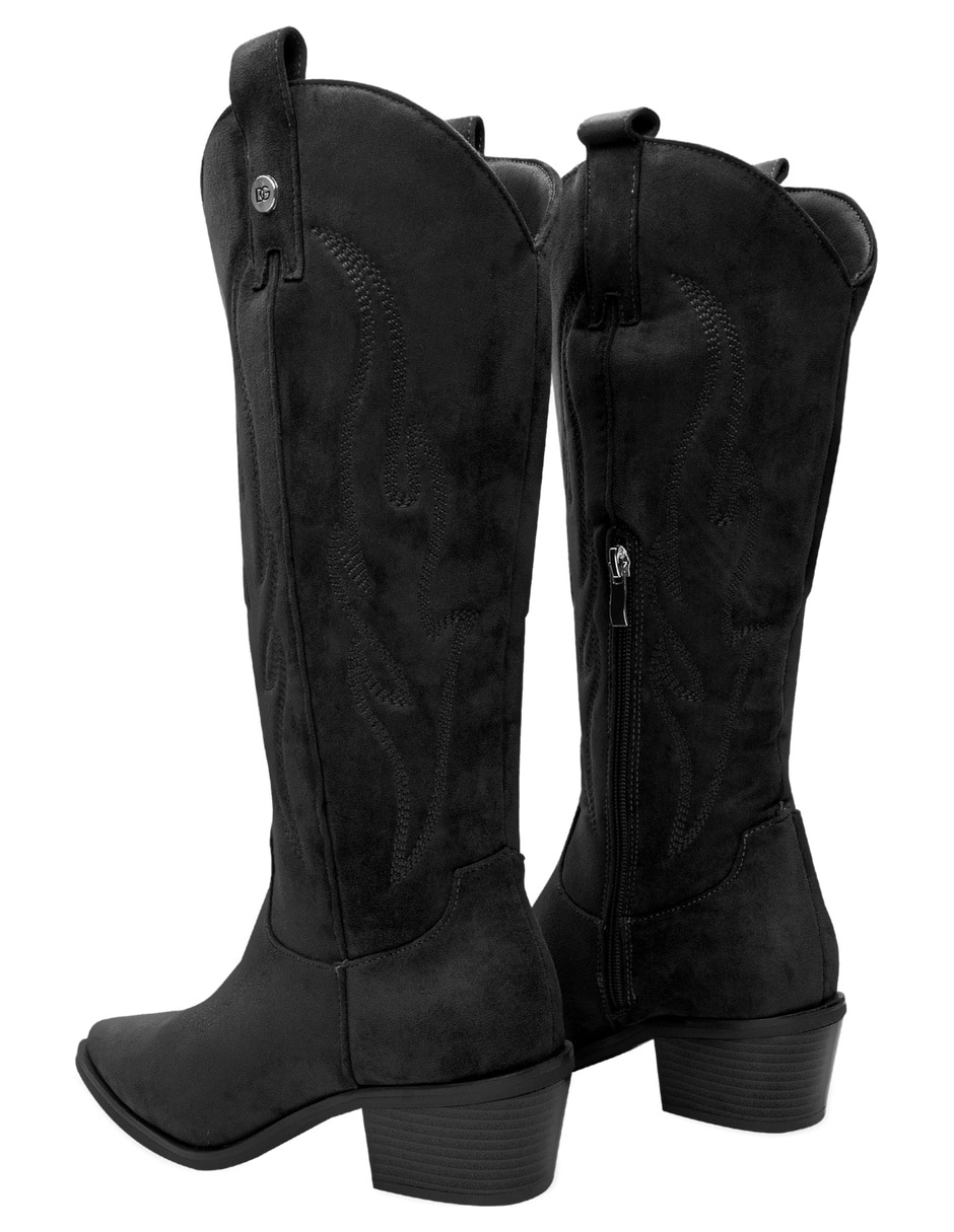 Bota cowboy abajo de la rodilla dorothy gaynor para mujer