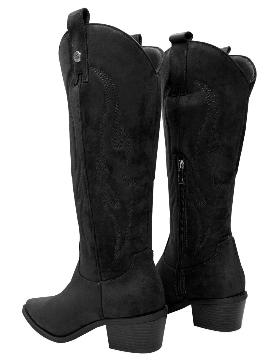 Bota cowboy abajo de la rodilla dorothy gaynor para mujer