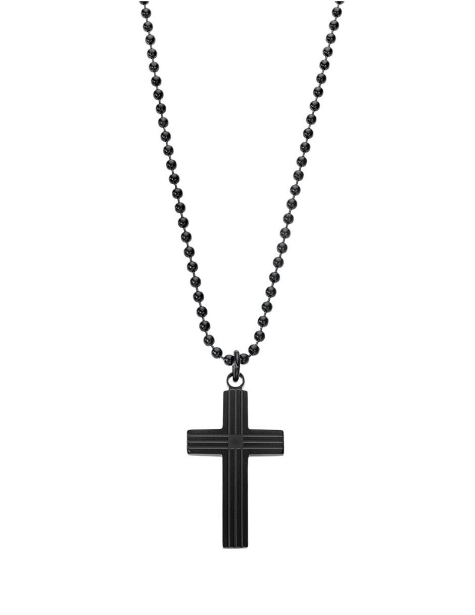 Collar lotus style men in black