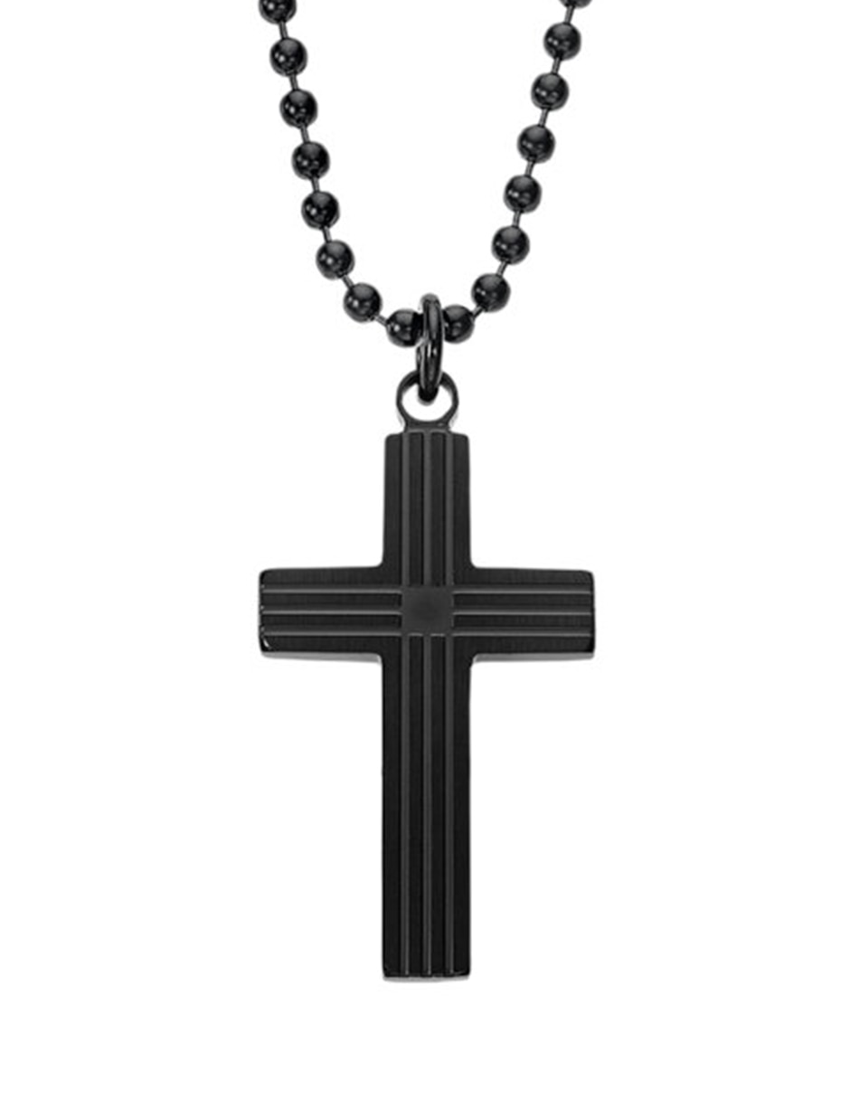 Collar lotus style men in black