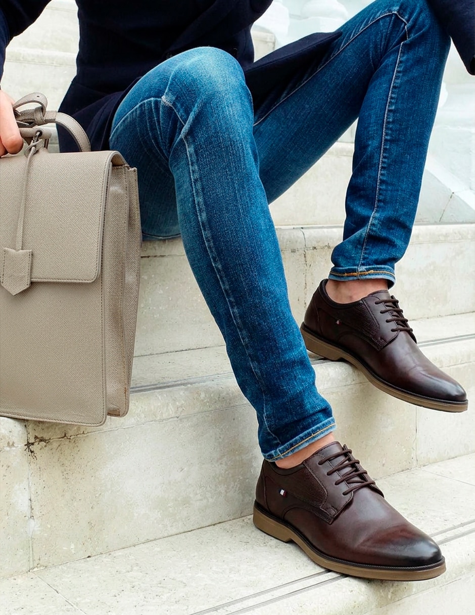 Zapato derby para hombre 6