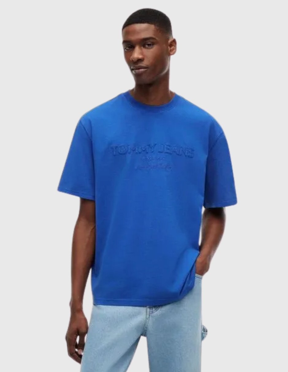 Playera cuello redondo para hombre Playera cuello redondo para hombre