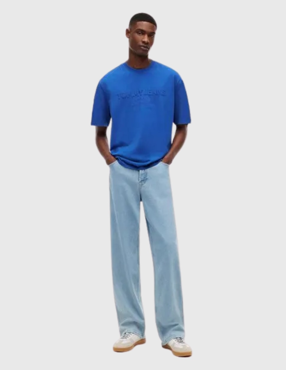 Playera cuello redondo para hombre 2