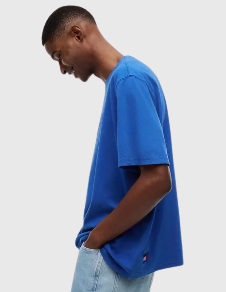 Playera cuello redondo para hombre 3