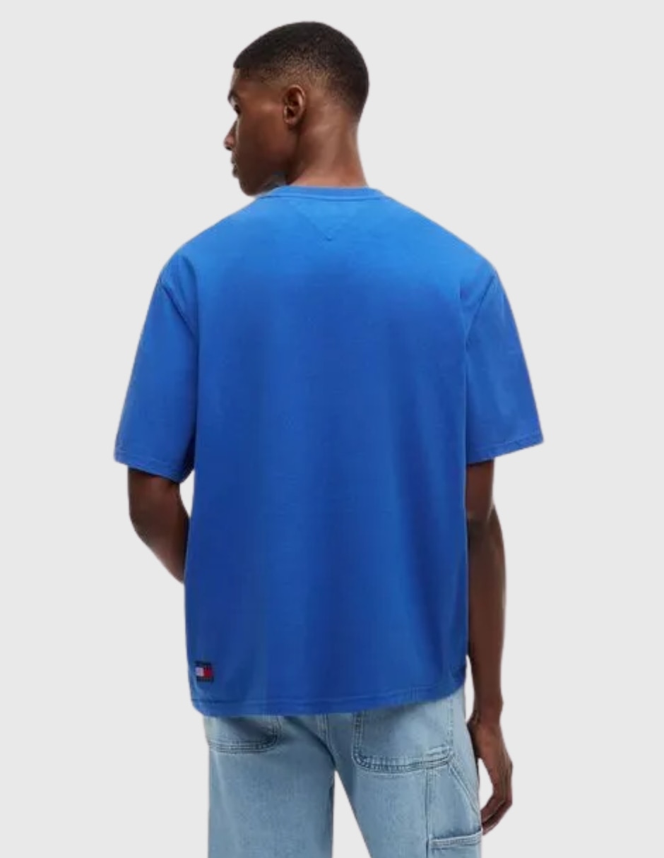 Playera cuello redondo para hombre 4