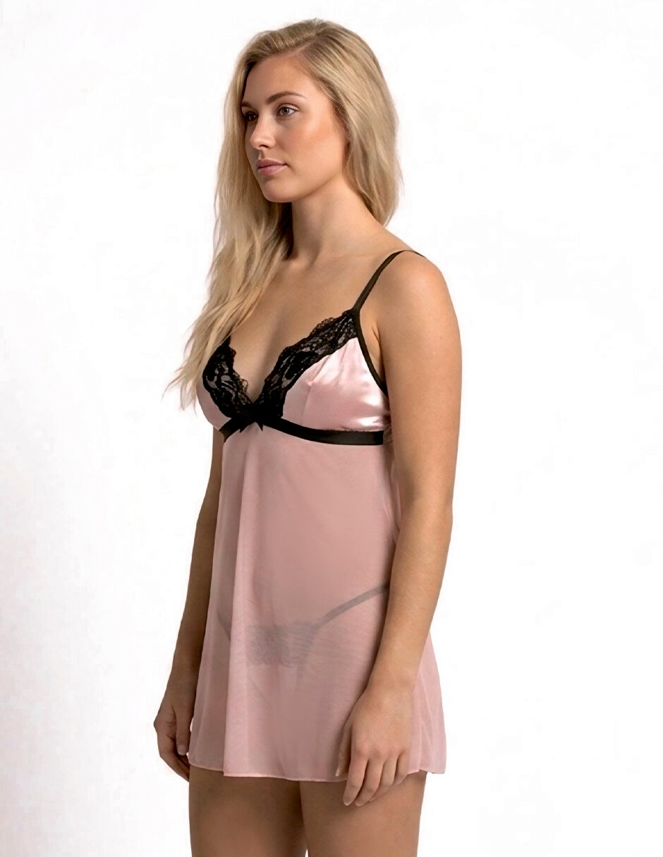 Baby doll cocoa lingerie 3