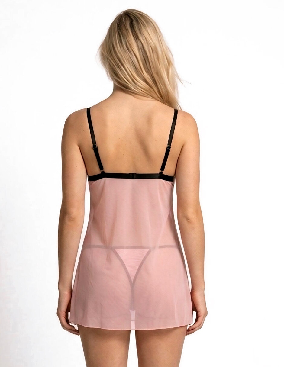 Baby doll cocoa lingerie 5