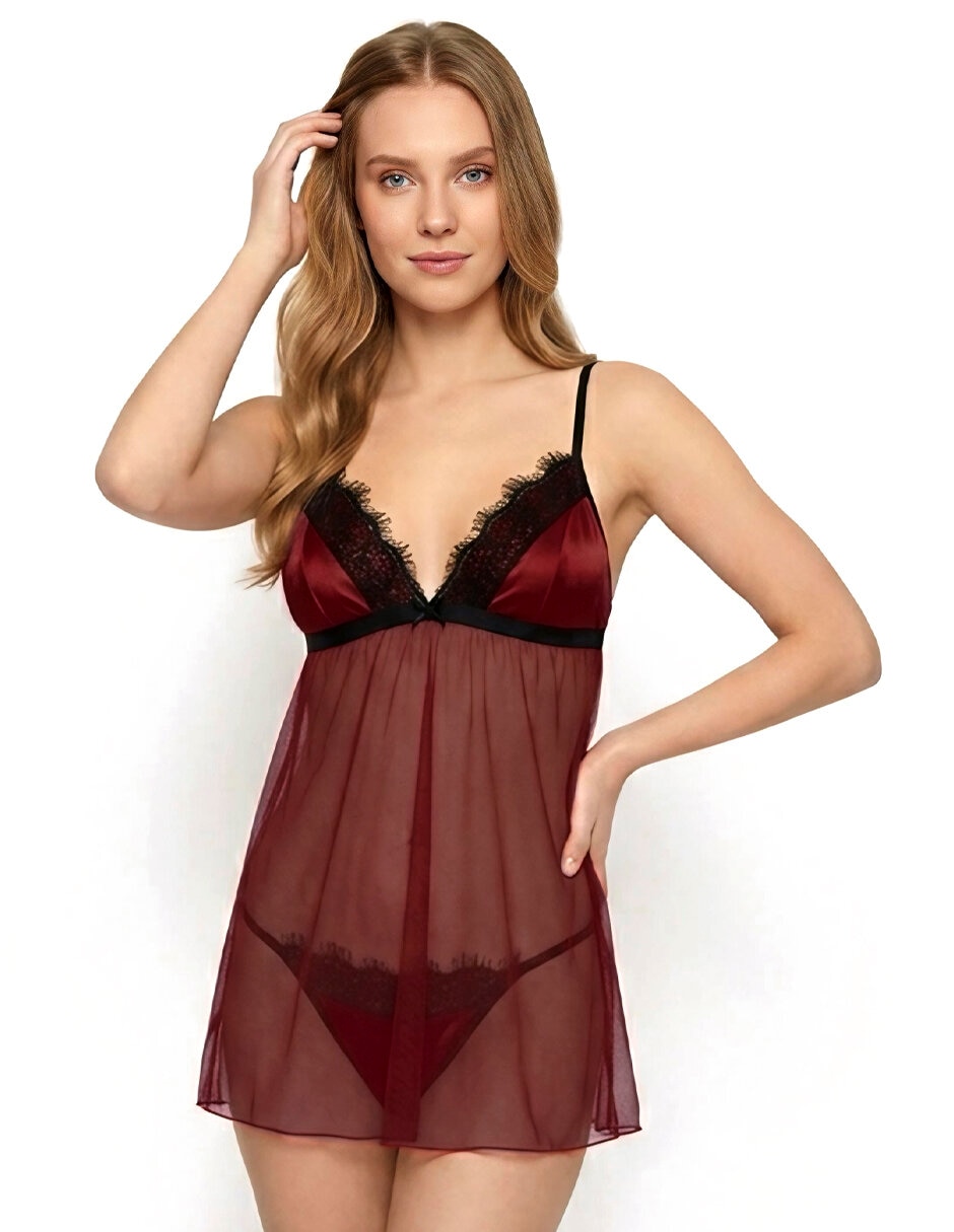 Baby doll cocoa lingerie Baby doll cocoa lingerie
