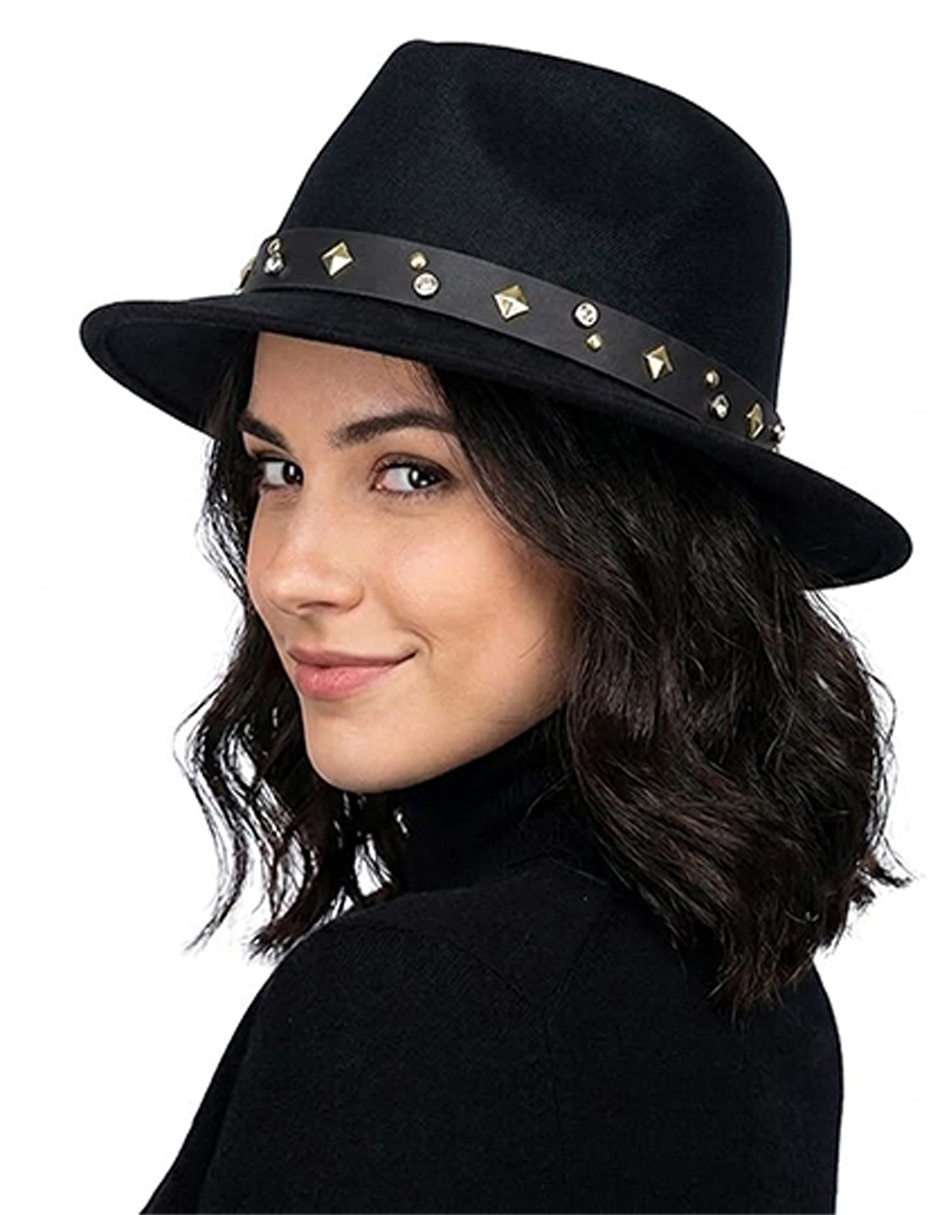 Sombrero casual estampado urbano