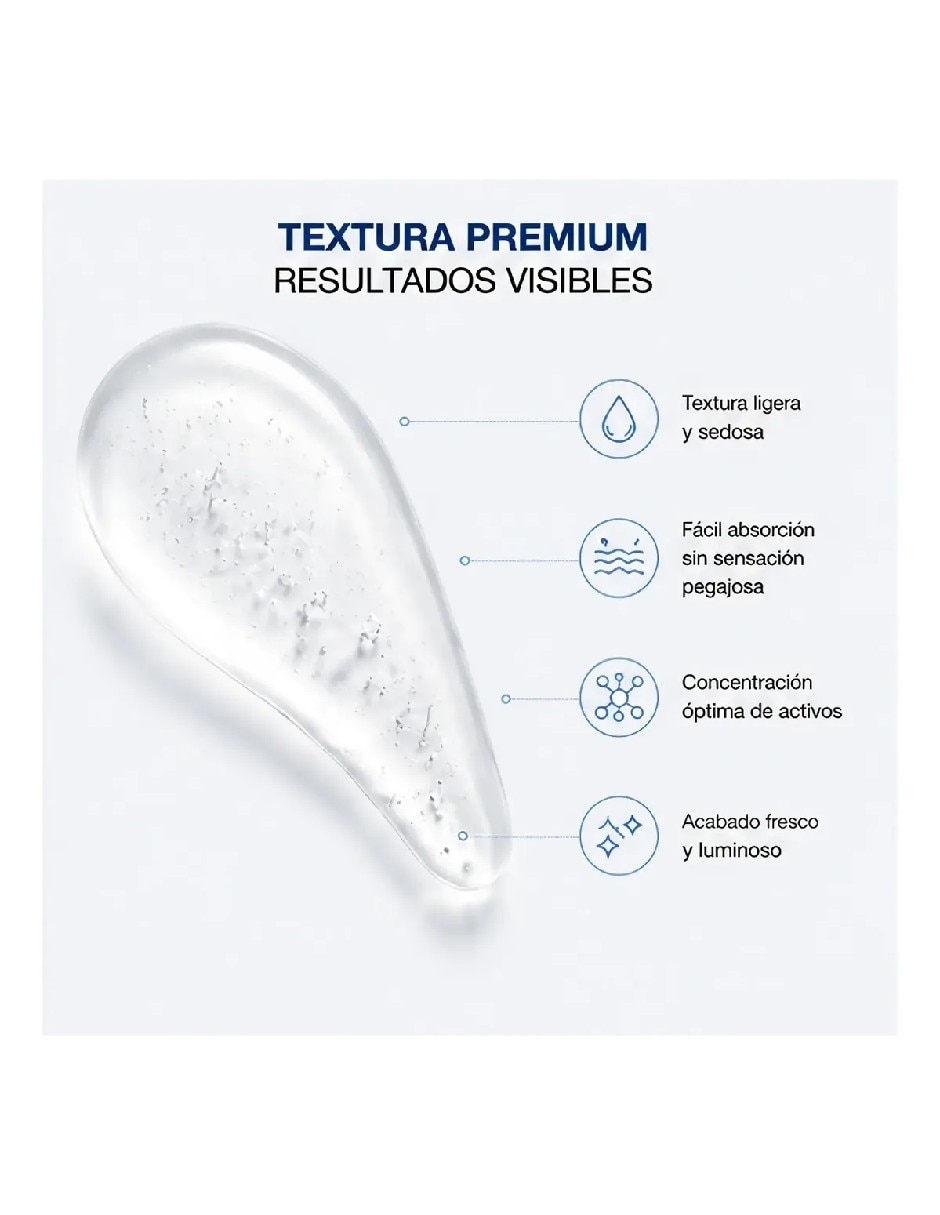 Sérum antiedad facial Sérum facial colágeno antiarrugas de todo tipo de piel 4