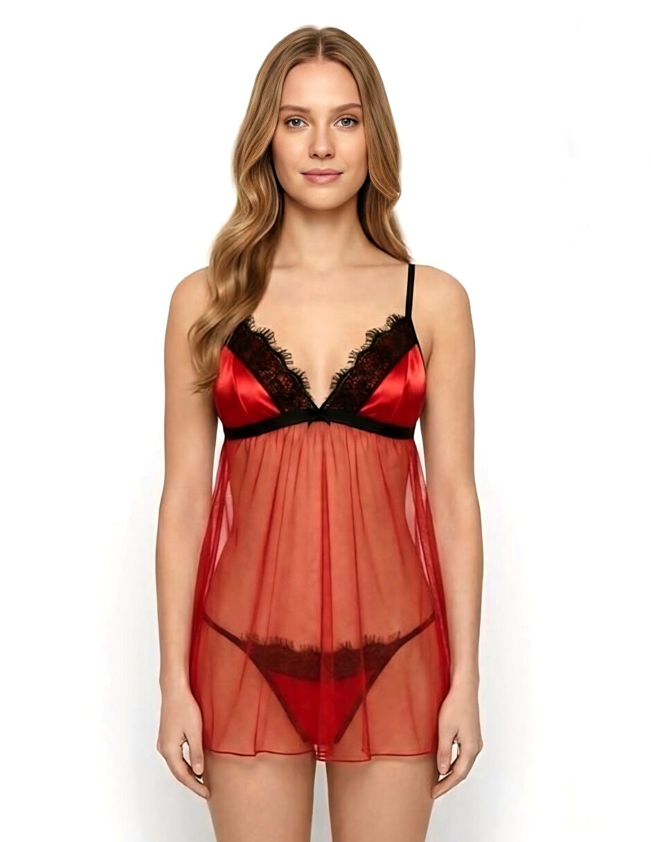 Baby doll cocoa lingerie Baby doll cocoa lingerie