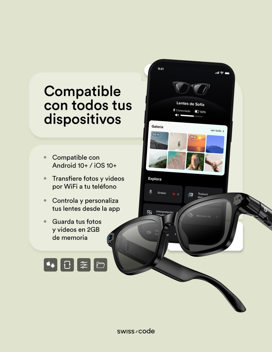 Lentes Inteligentes 8