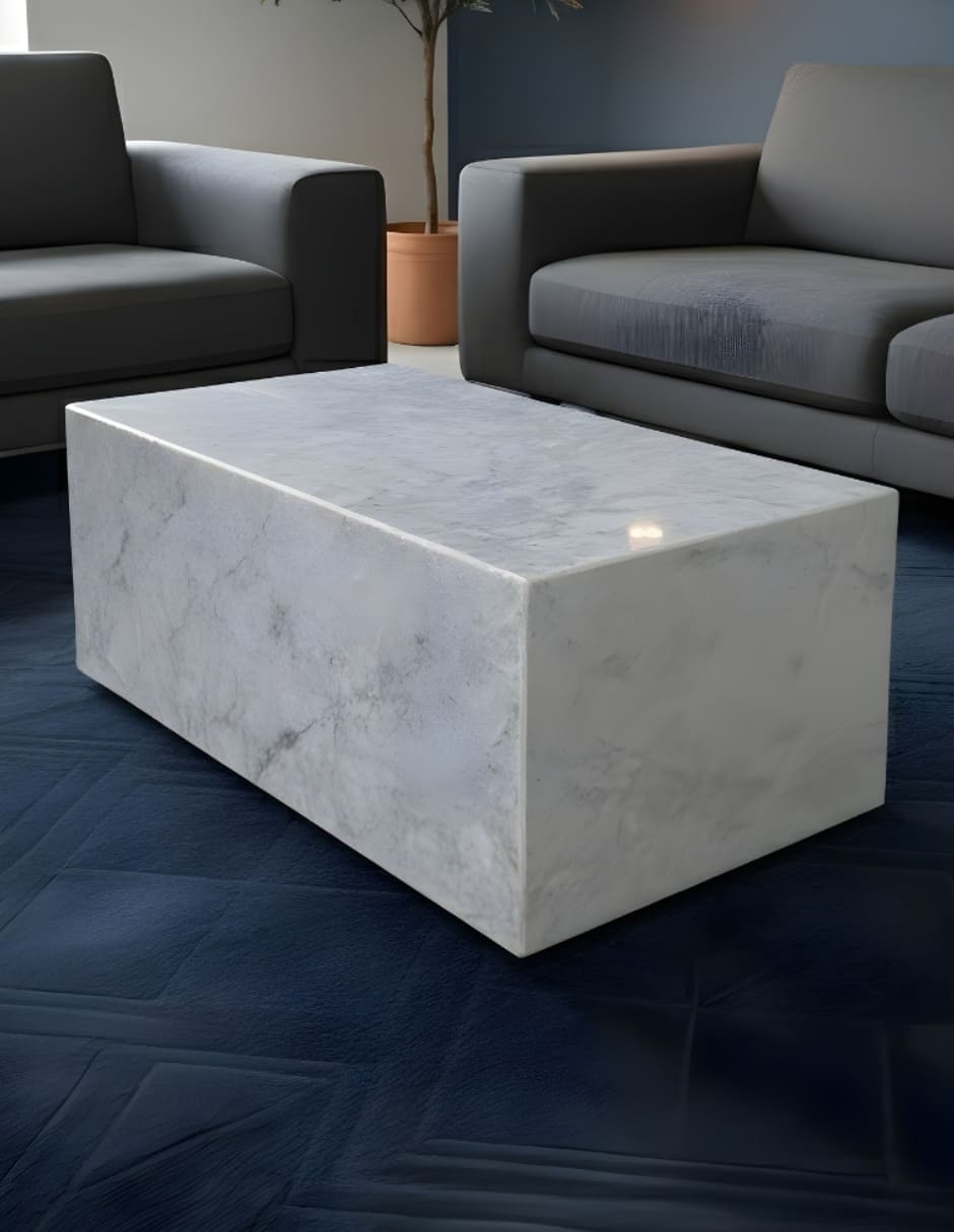 Mesa de centro de mármol 3