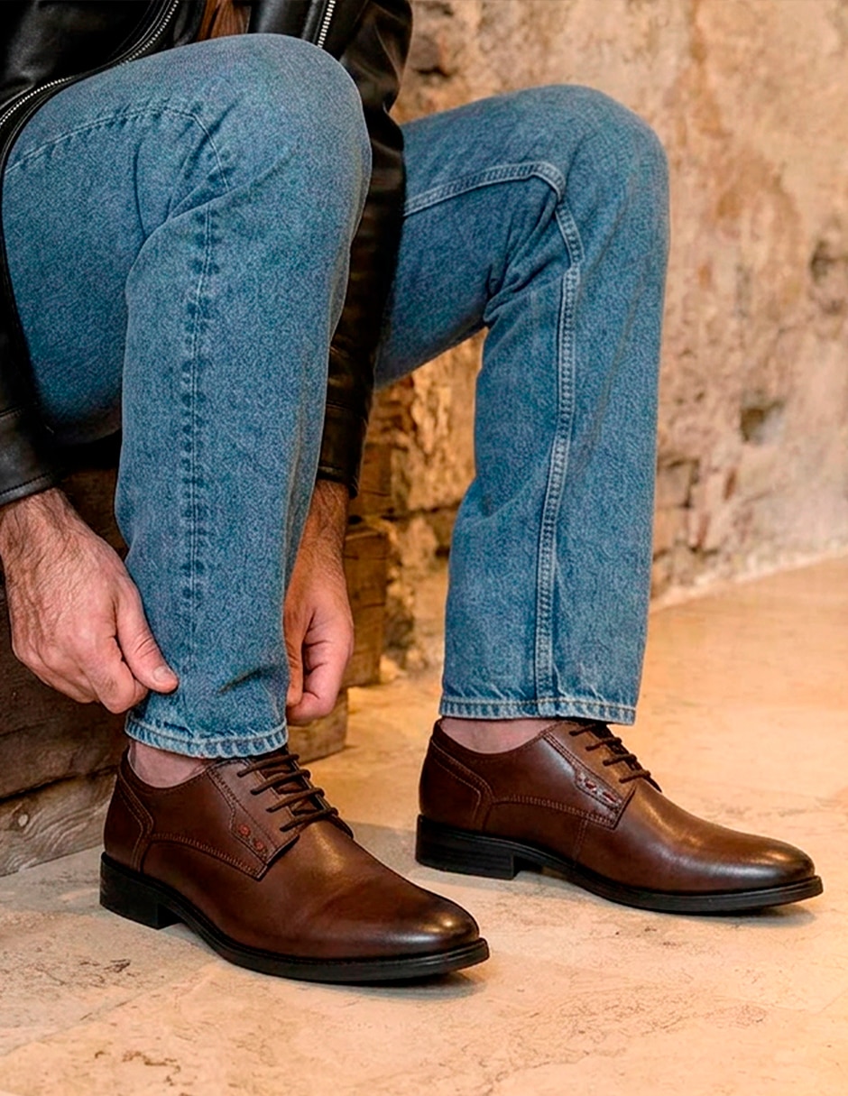 Zapato derby para hombre 6