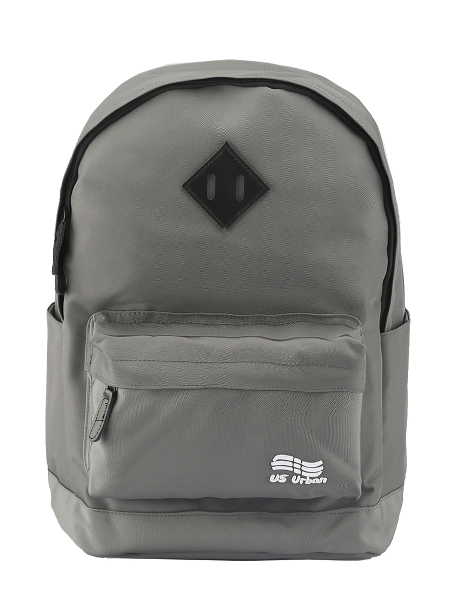 Mochila con portalaptop lisa unisex 1