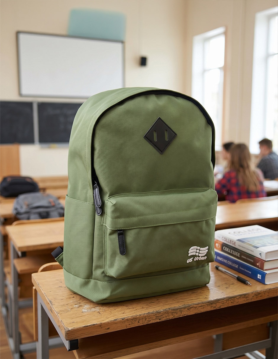 Mochila con portalaptop lisa Us Urban unisex