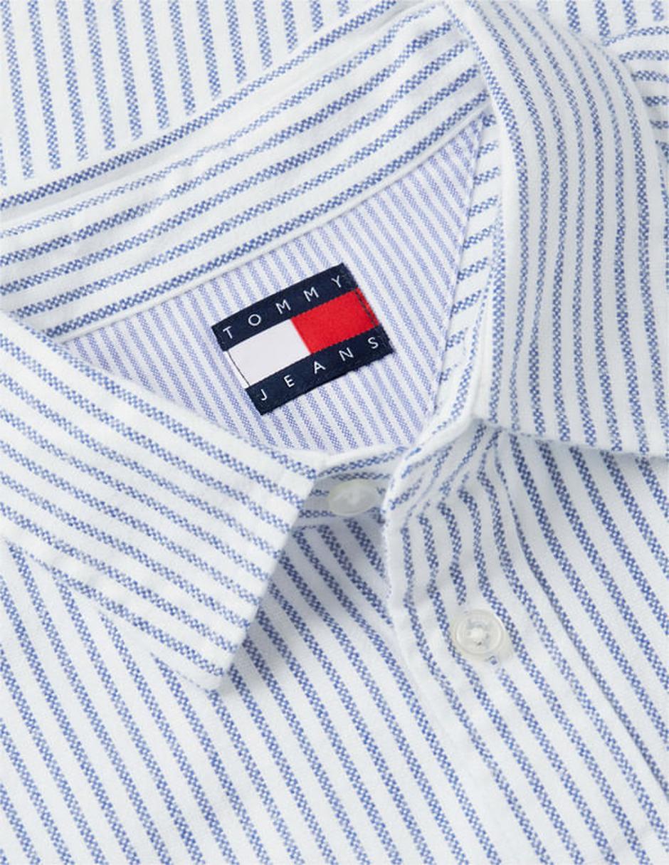 Camisa casual de algodón manga larga para hombre 5