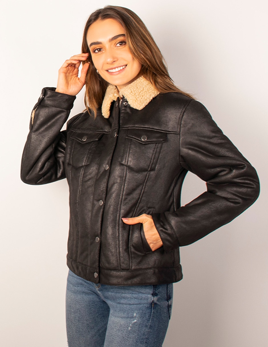 Chamarra casual greenlander para mujer Chamarra casual greenlander para mujer