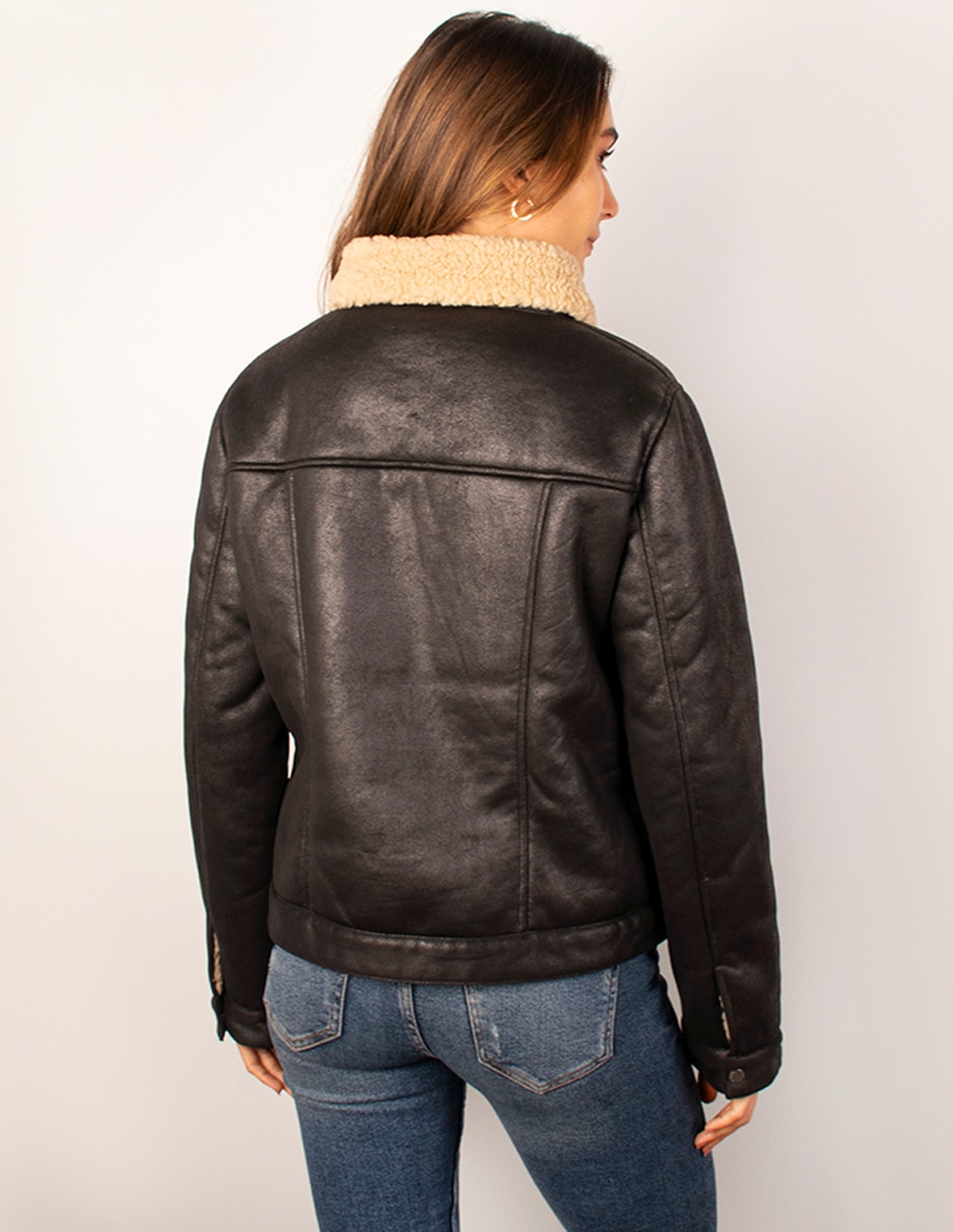 Chamarra casual greenlander para mujer 3