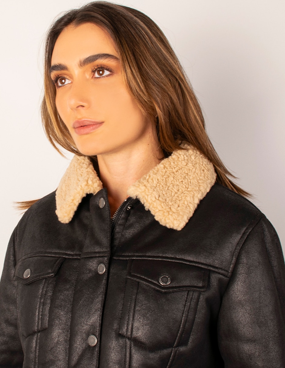 Chamarra casual greenlander para mujer 5