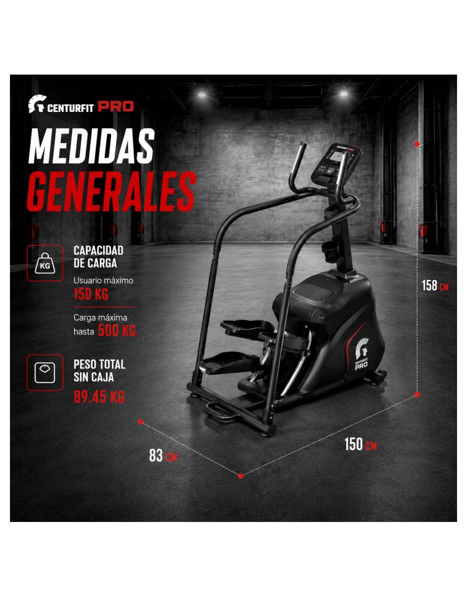 Escaladora CENTURFIT mkz-escaint13kg