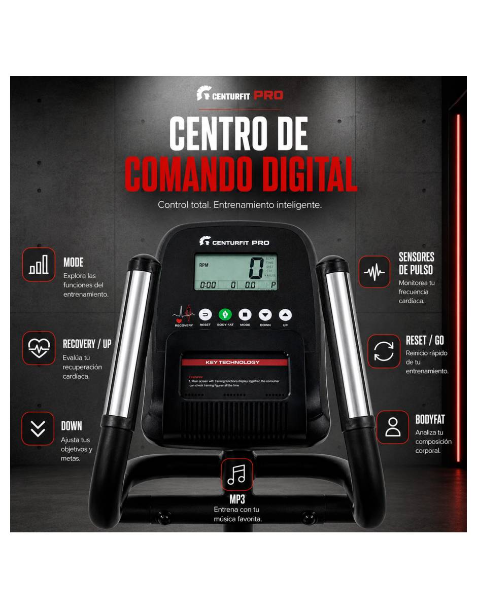 Escaladora CENTURFIT mkz-escaint13kg