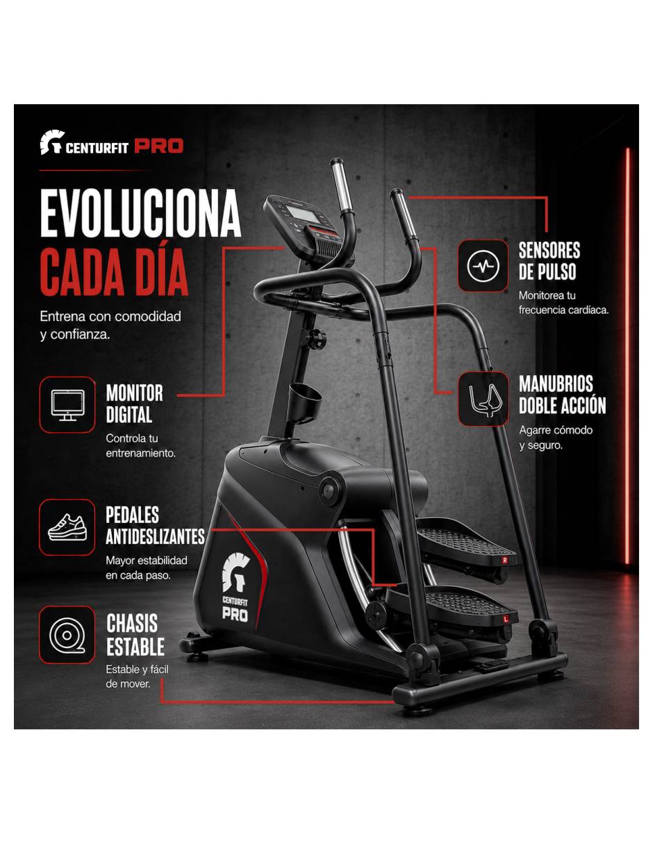 Escaladora CENTURFIT mkz-escaint13kg