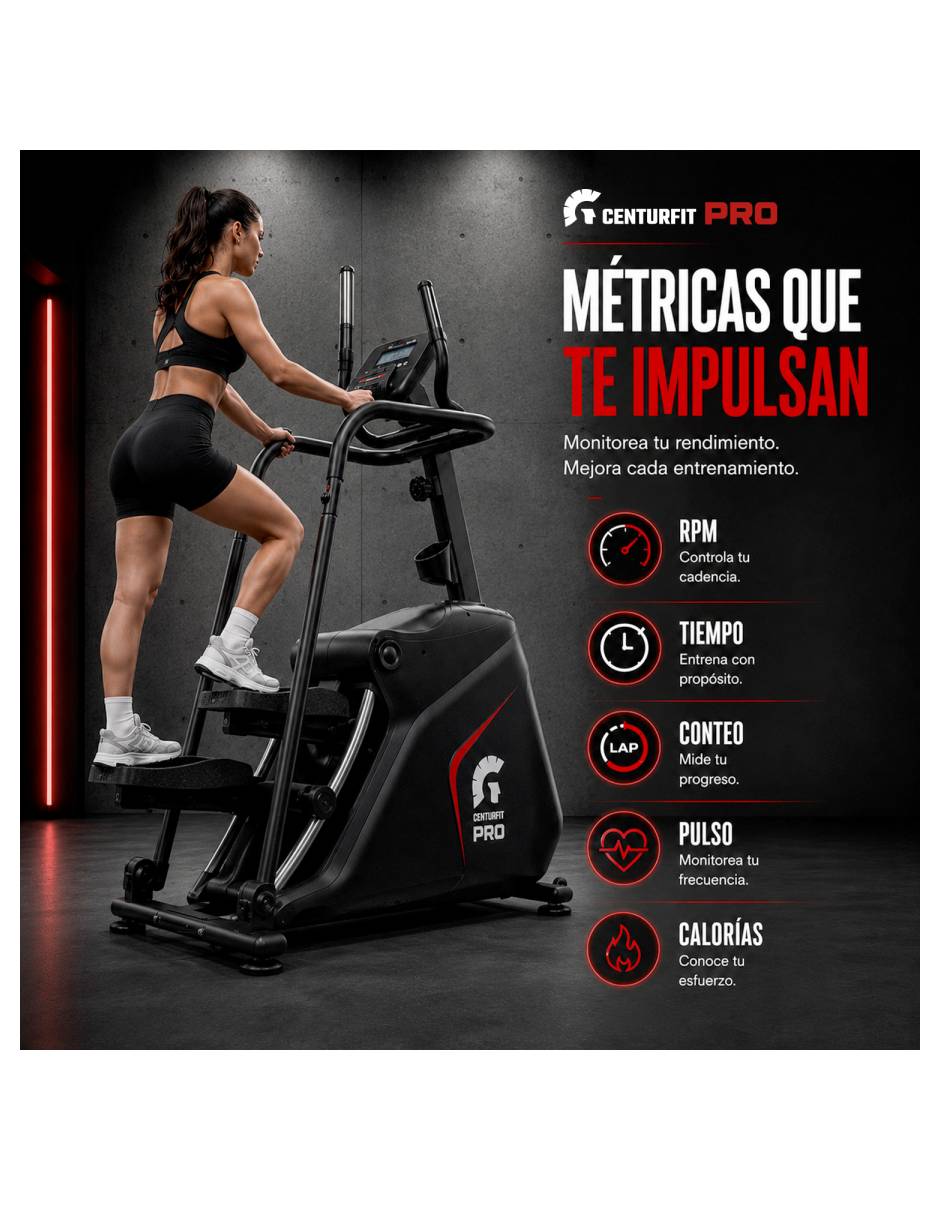 Escaladora CENTURFIT mkz-escaint13kg