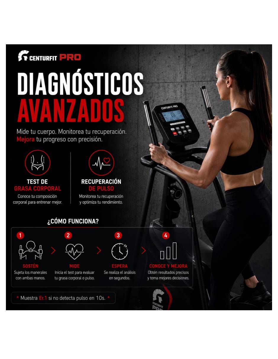 Escaladora CENTURFIT mkz-escaint13kg