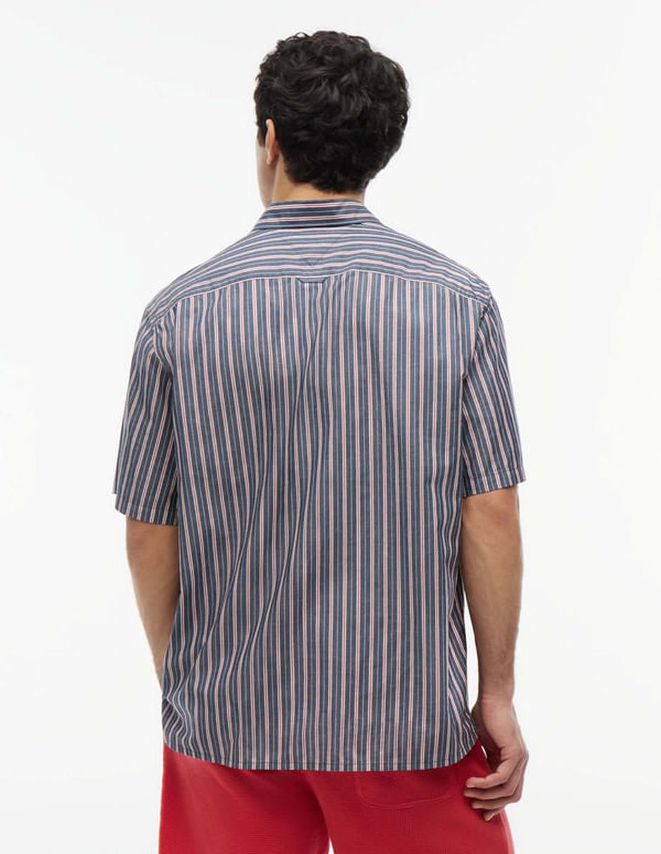 Camisa casual de algodón manga corta para hombre 2