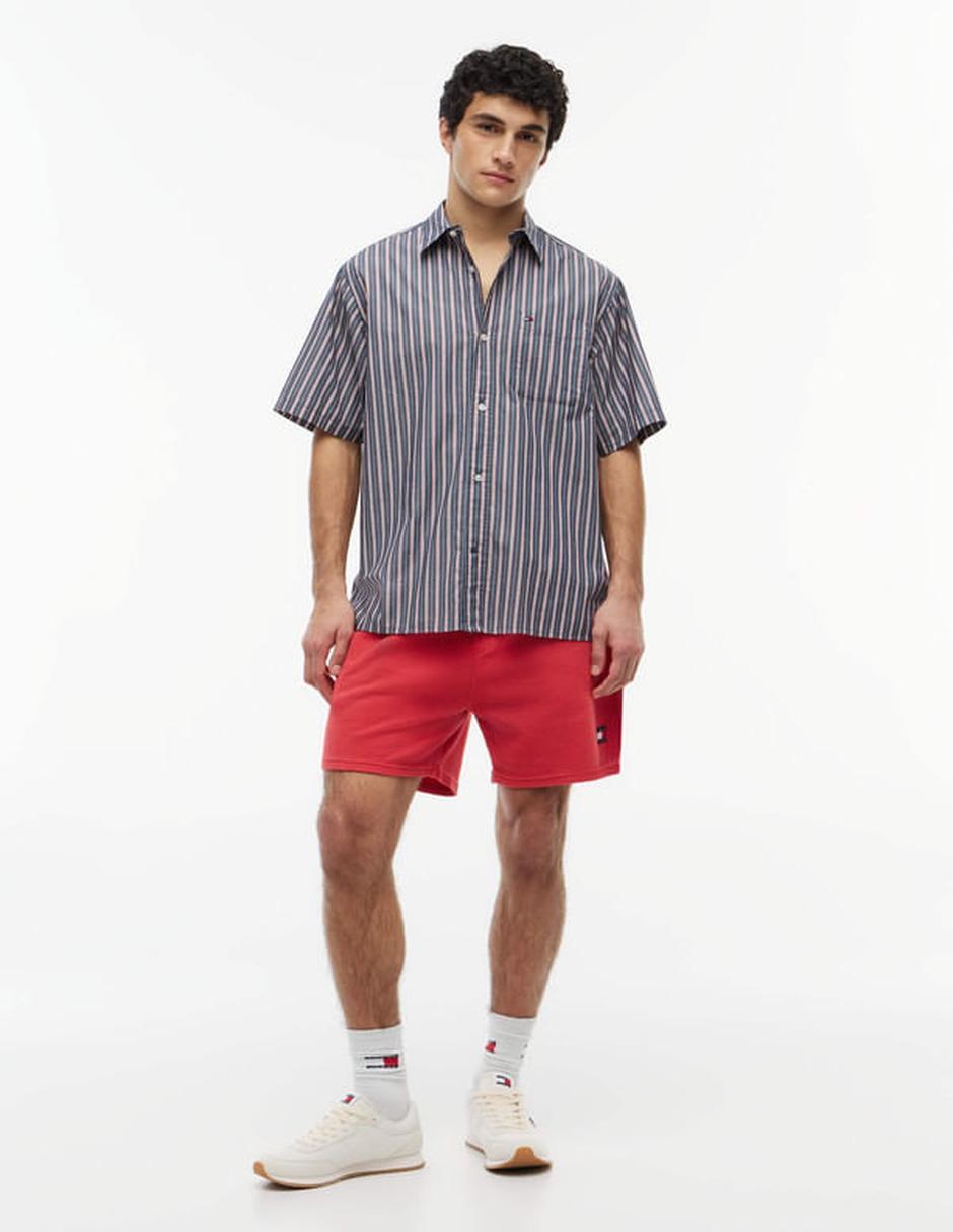 Camisa casual de algodón manga corta para hombre 3